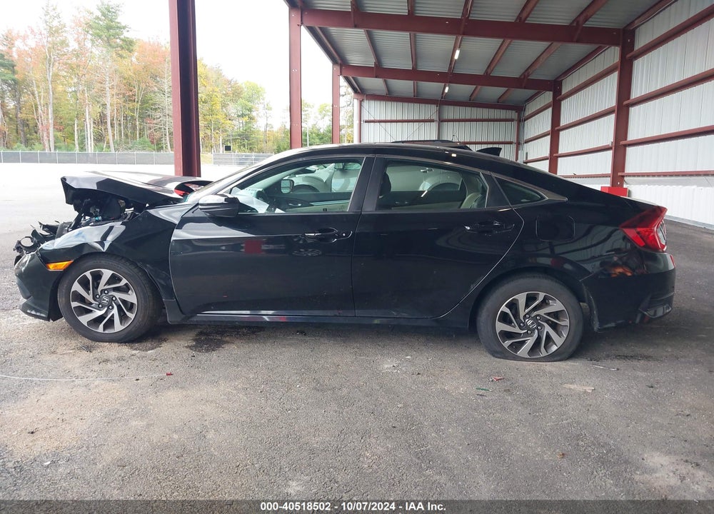2017 HONDA CIVIC EX VIN: 2HGFC2F78HH550038