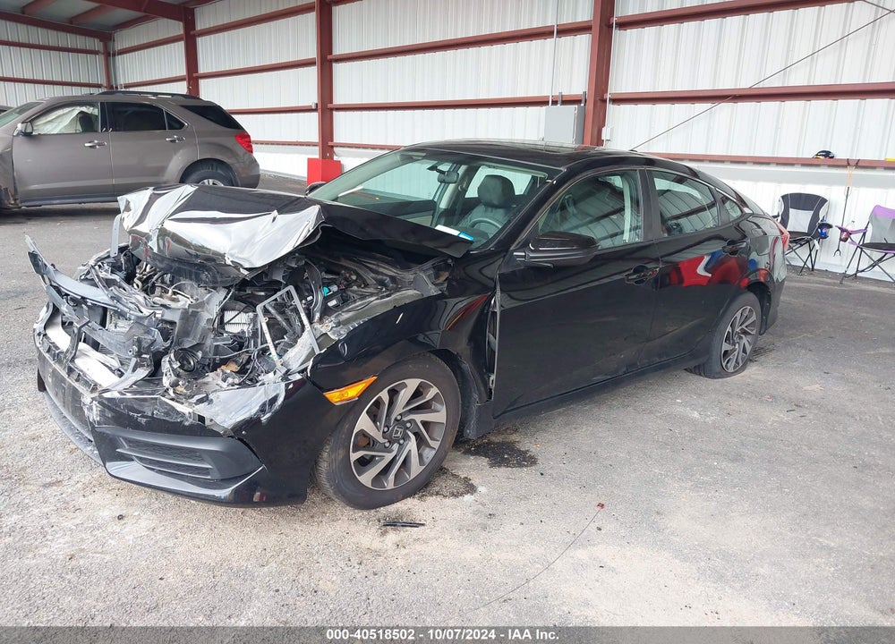 2017 HONDA CIVIC EX VIN: 2HGFC2F78HH550038