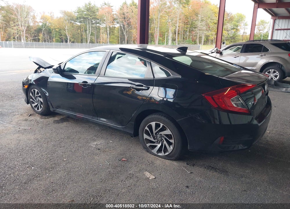 2017 HONDA CIVIC EX VIN: 2HGFC2F78HH550038