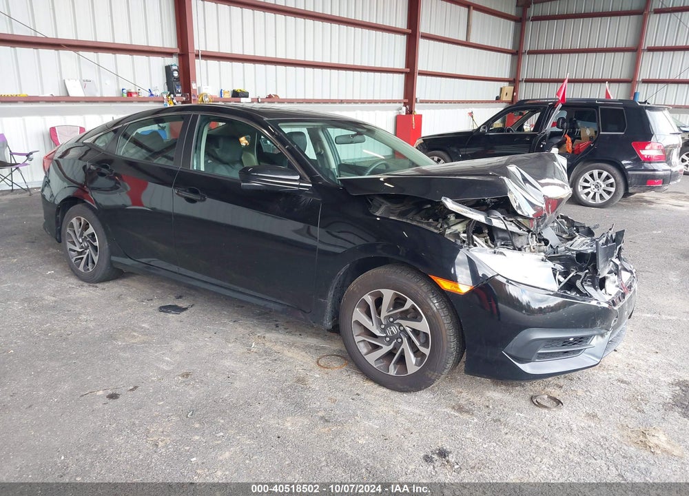 2017 HONDA CIVIC EX VIN: 2HGFC2F78HH550038