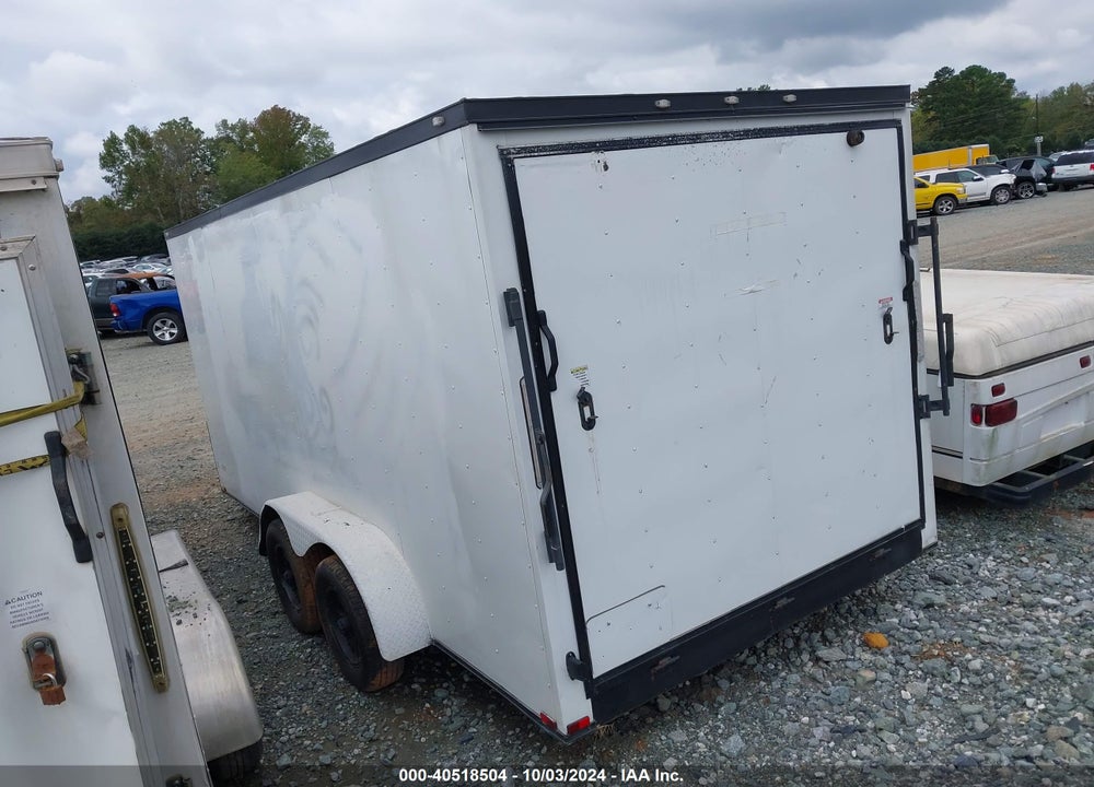 2021 SPARTA MANUFACTURING CORP TL VIN: 50XBE1623MA024739