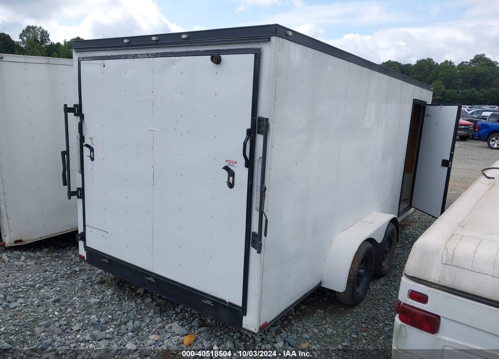 2021 SPARTA MANUFACTURING CORP TL VIN: 50XBE1623MA024739