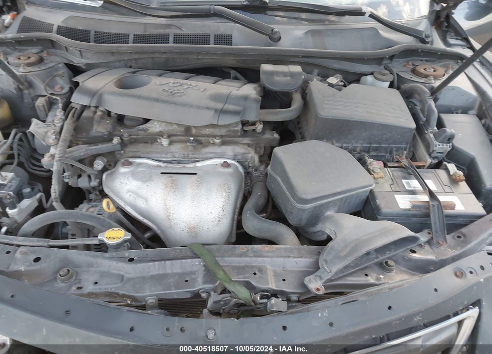 2011 TOYOTA CAMRY VIN: 4T4BF3EK4BR125079