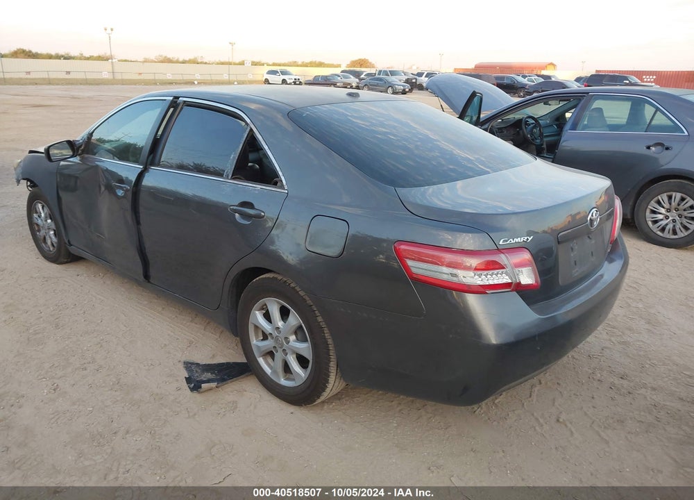 2011 TOYOTA CAMRY VIN: 4T4BF3EK4BR125079