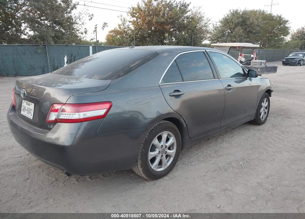 2011 TOYOTA CAMRY VIN: 4T4BF3EK4BR125079