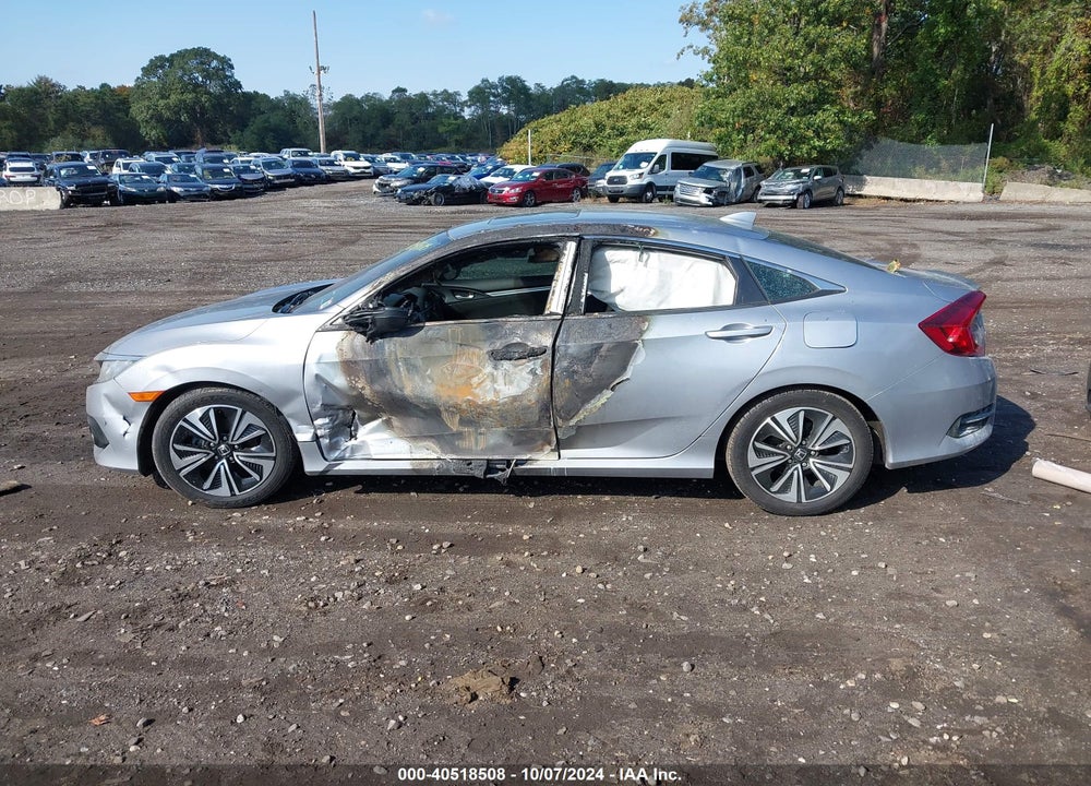 2017 HONDA CIVIC EX-T VIN: 2HGFC1F33HH643380