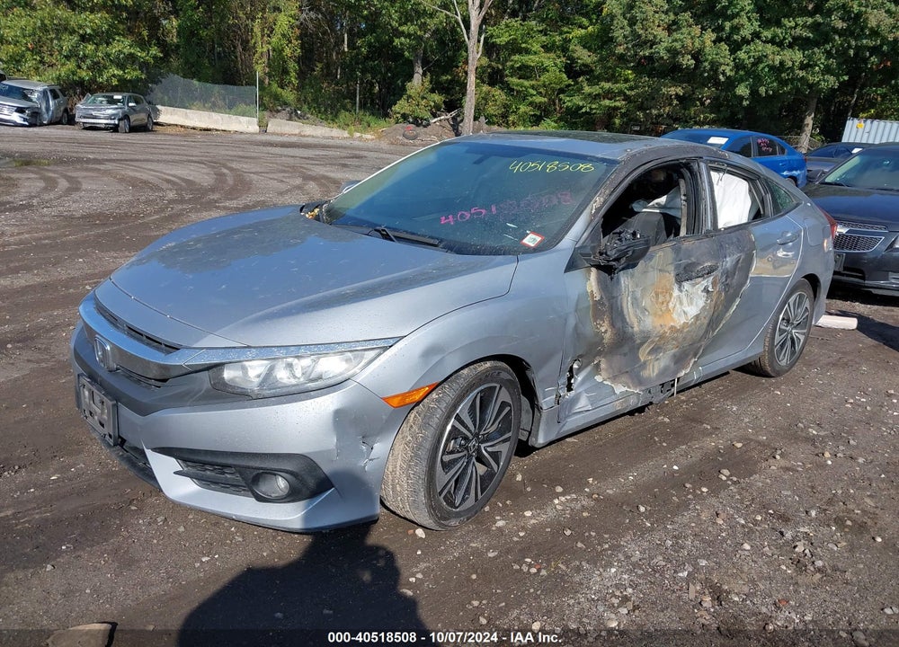 2017 HONDA CIVIC EX-T VIN: 2HGFC1F33HH643380