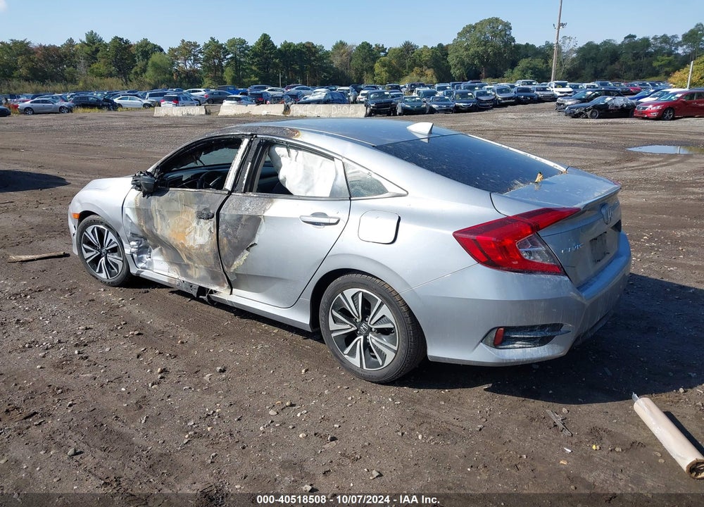 2017 HONDA CIVIC EX-T VIN: 2HGFC1F33HH643380