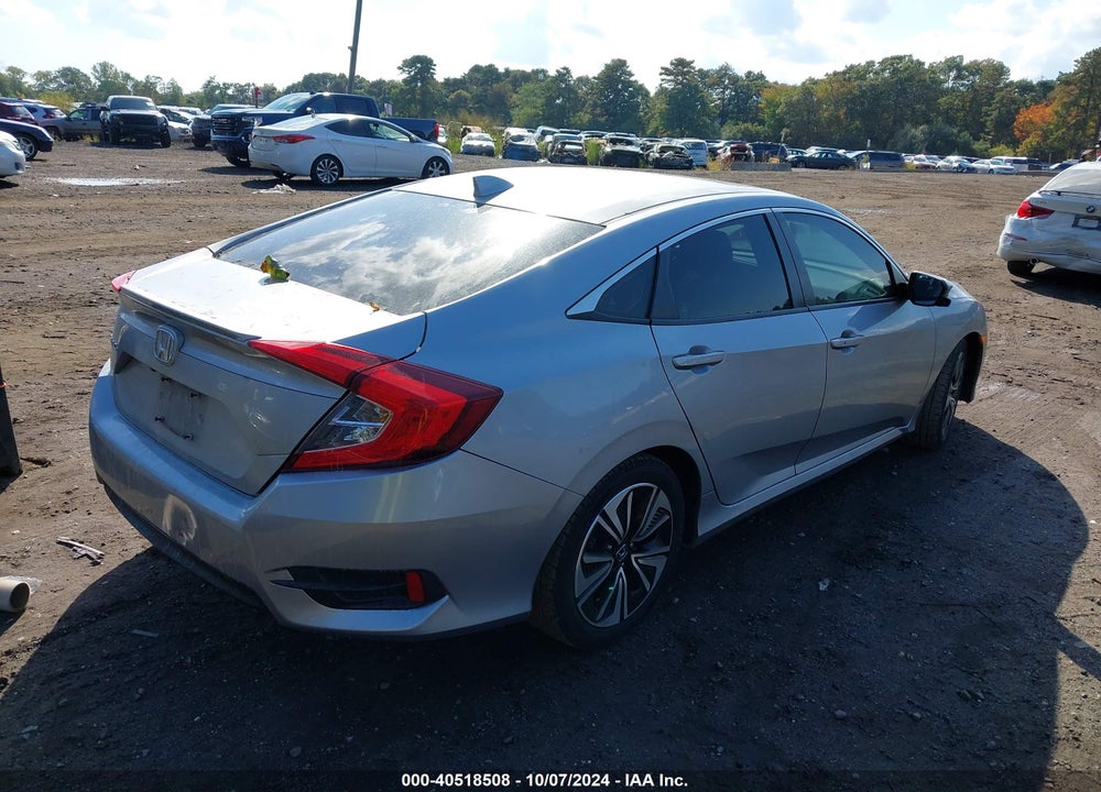 2017 HONDA CIVIC EX-T VIN: 2HGFC1F33HH643380