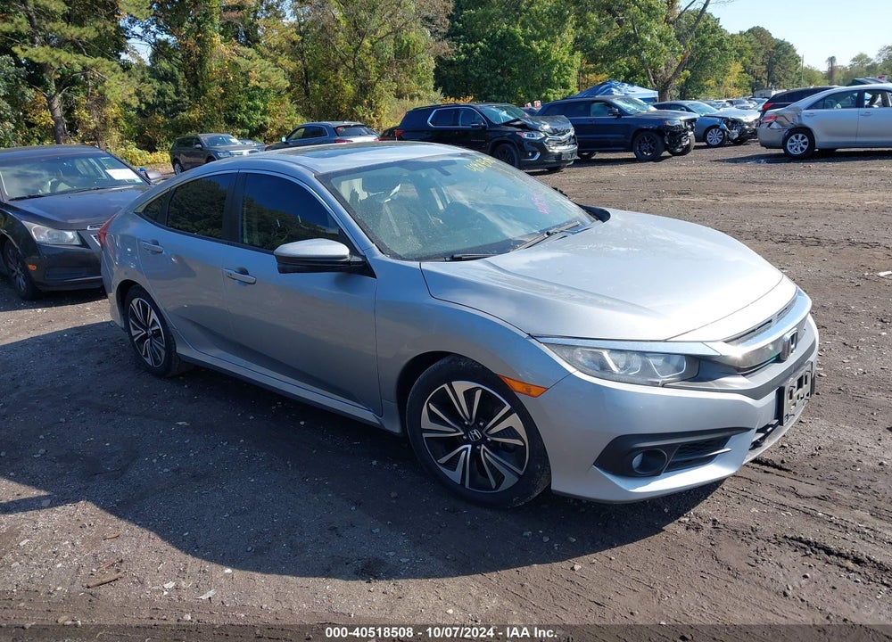 2017 HONDA CIVIC EX-T VIN: 2HGFC1F33HH643380