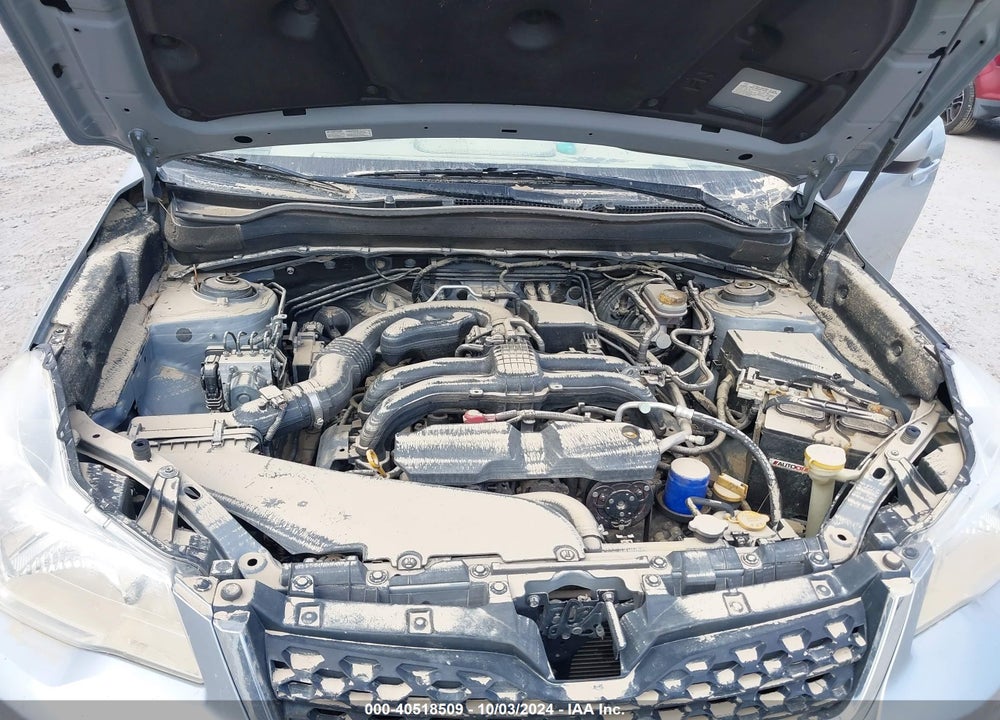 2014 SUBARU FORESTER 2.5I PREMIUM VIN: JF2SJADC9EH527562