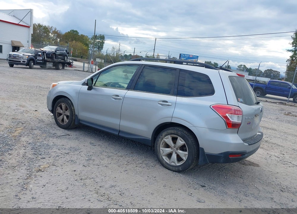 2014 SUBARU FORESTER 2.5I PREMIUM VIN: JF2SJADC9EH527562