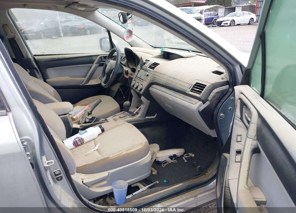 2014 SUBARU FORESTER 2.5I PREMIUM VIN: JF2SJADC9EH527562