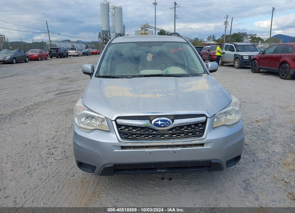 2014 SUBARU FORESTER 2.5I PREMIUM VIN: JF2SJADC9EH527562