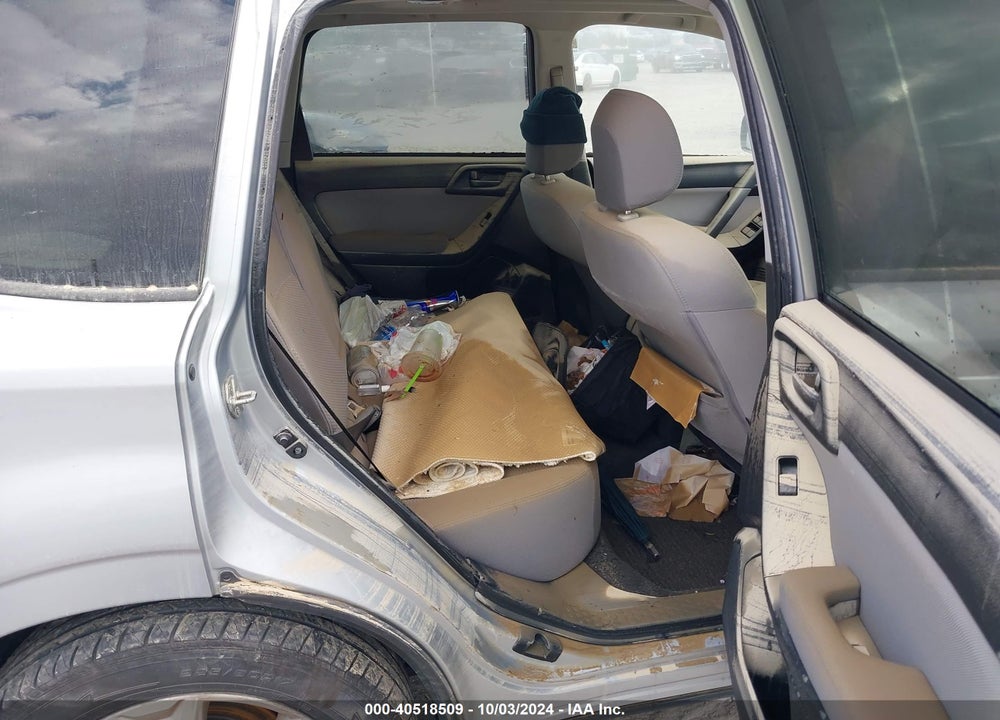 2014 SUBARU FORESTER 2.5I PREMIUM VIN: JF2SJADC9EH527562