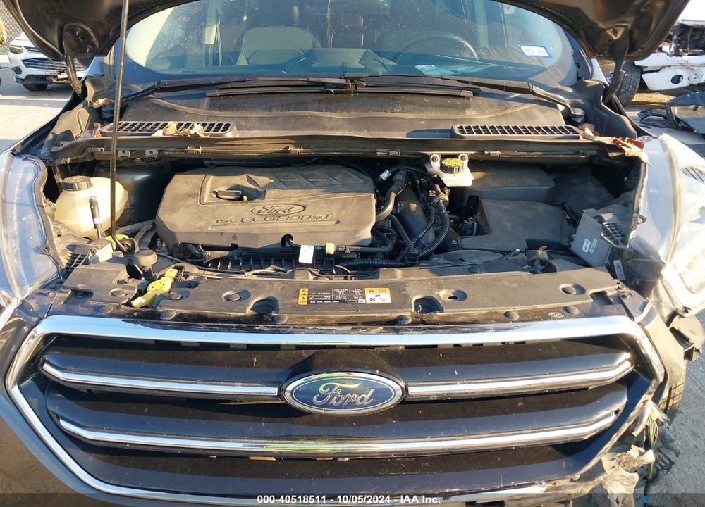 2018 FORD ESCAPE SE VIN: 1FMCU0GDXJUD20359