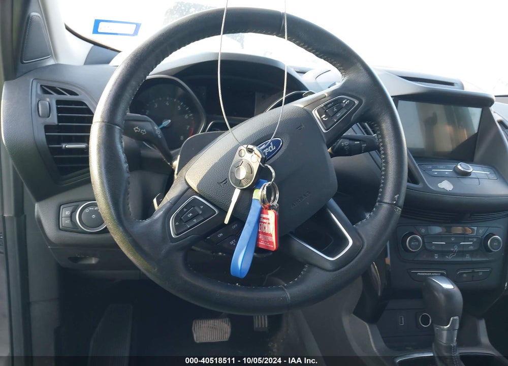 2018 FORD ESCAPE SE VIN: 1FMCU0GDXJUD20359
