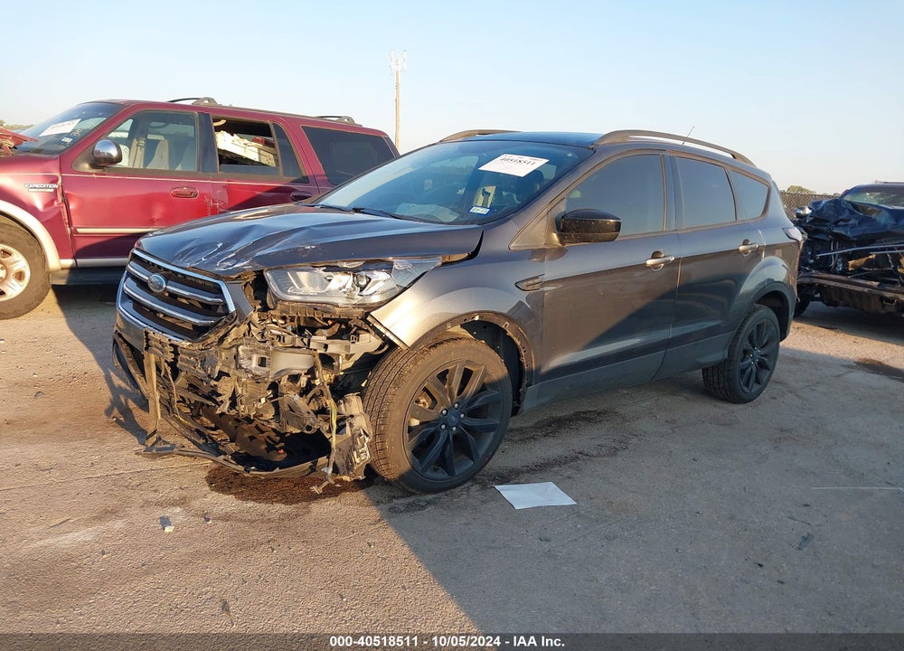 2018 FORD ESCAPE SE VIN: 1FMCU0GDXJUD20359