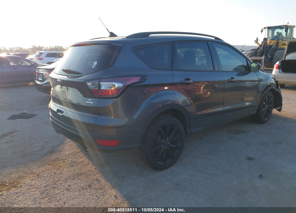 2018 FORD ESCAPE SE VIN: 1FMCU0GDXJUD20359