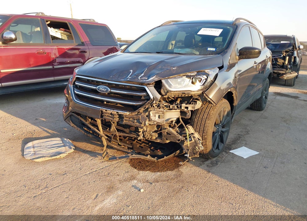 2018 FORD ESCAPE SE VIN: 1FMCU0GDXJUD20359