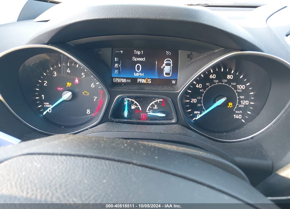2018 FORD ESCAPE SE VIN: 1FMCU0GDXJUD20359