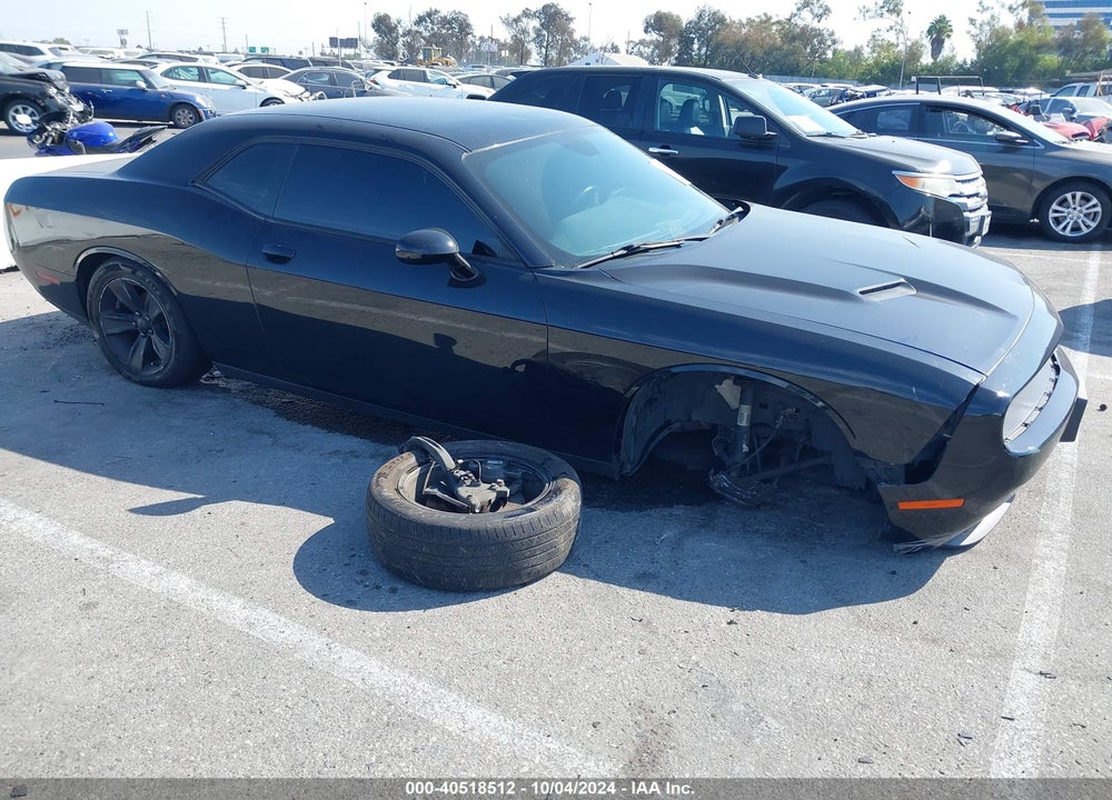 2016 DODGE CHALLENGER SXT VIN: 2C3CDZAG8GH236651