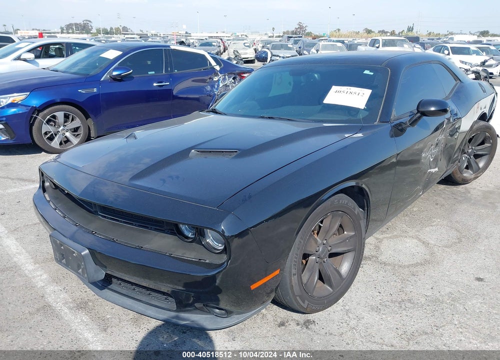 2016 DODGE CHALLENGER SXT VIN: 2C3CDZAG8GH236651