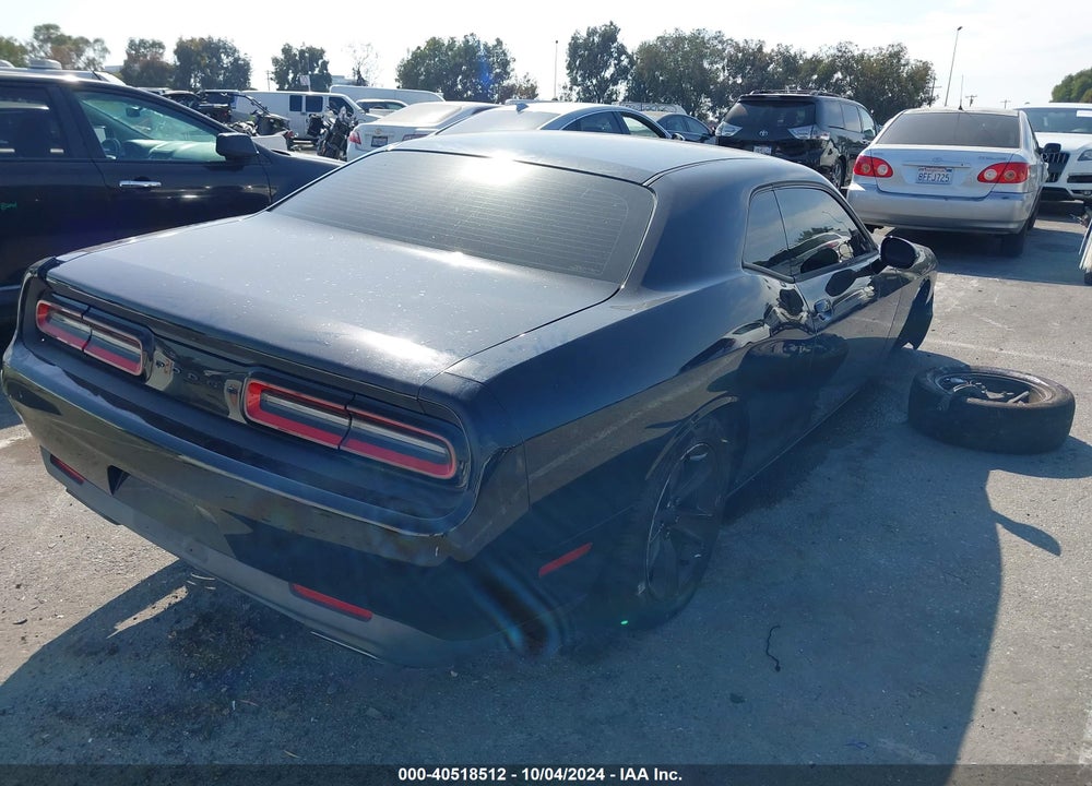2016 DODGE CHALLENGER SXT VIN: 2C3CDZAG8GH236651