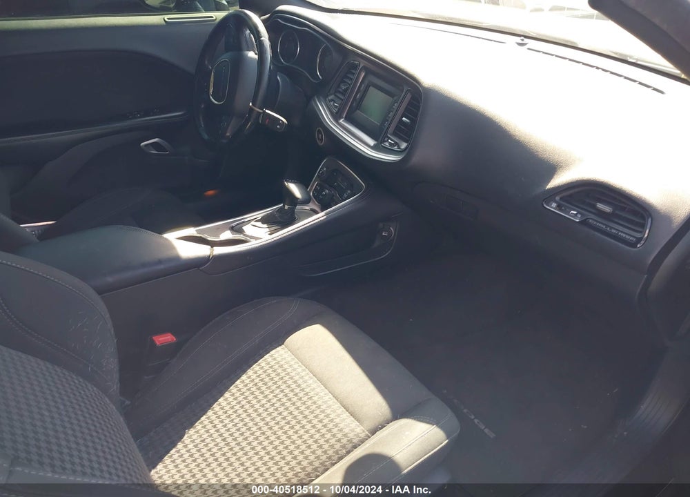 2016 DODGE CHALLENGER SXT VIN: 2C3CDZAG8GH236651