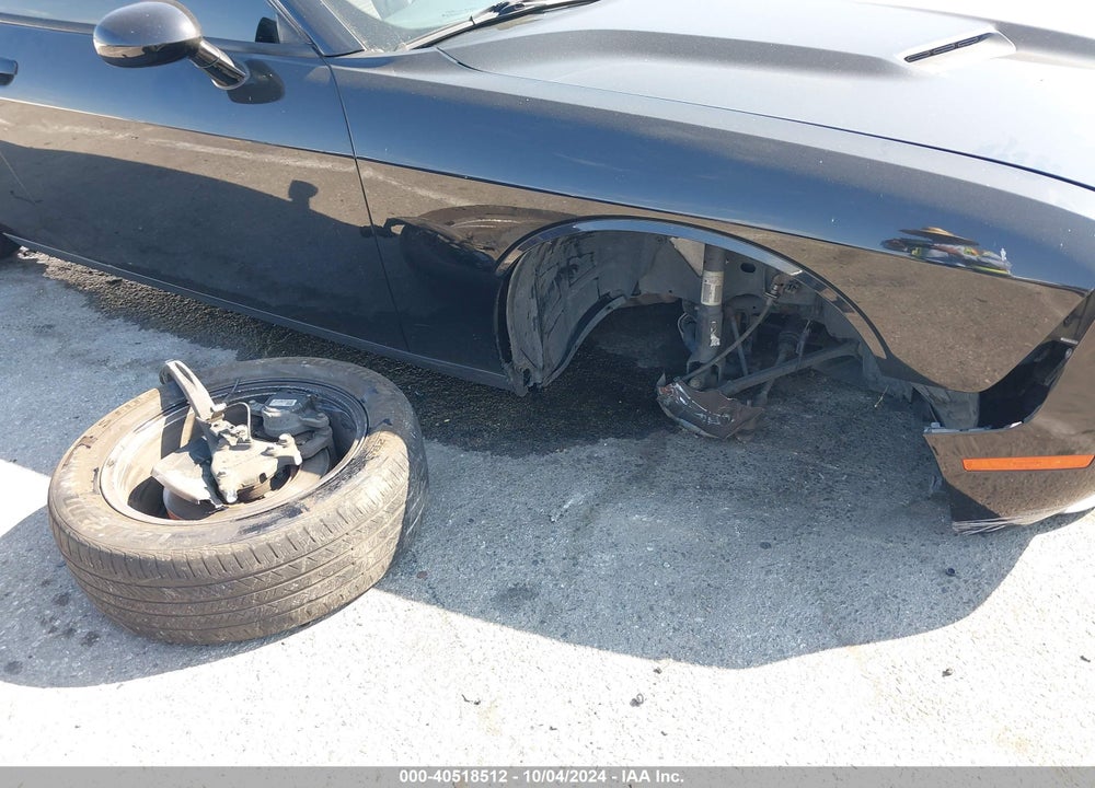 2016 DODGE CHALLENGER SXT VIN: 2C3CDZAG8GH236651