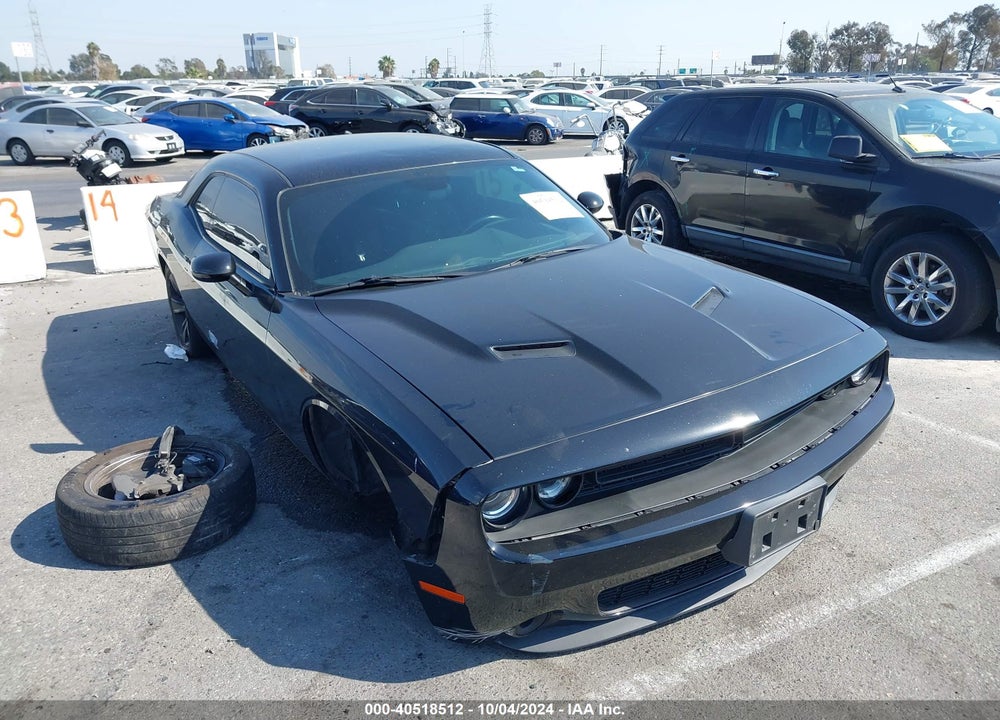 2016 DODGE CHALLENGER SXT VIN: 2C3CDZAG8GH236651