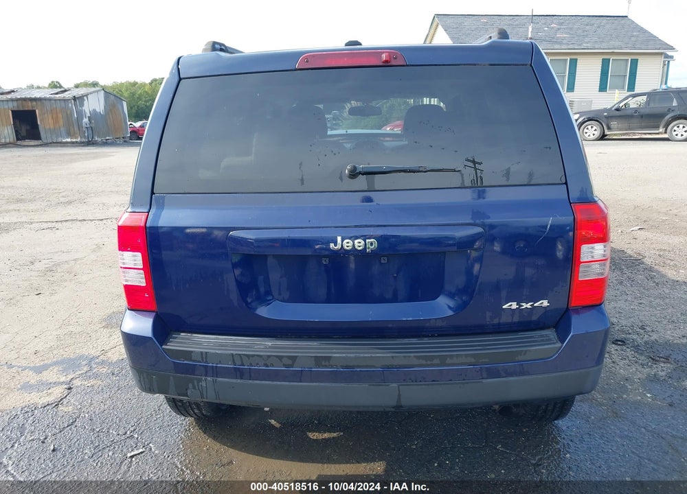 2012 JEEP PATRIOT SPORT VIN: 1C4NJRBB9CD658855