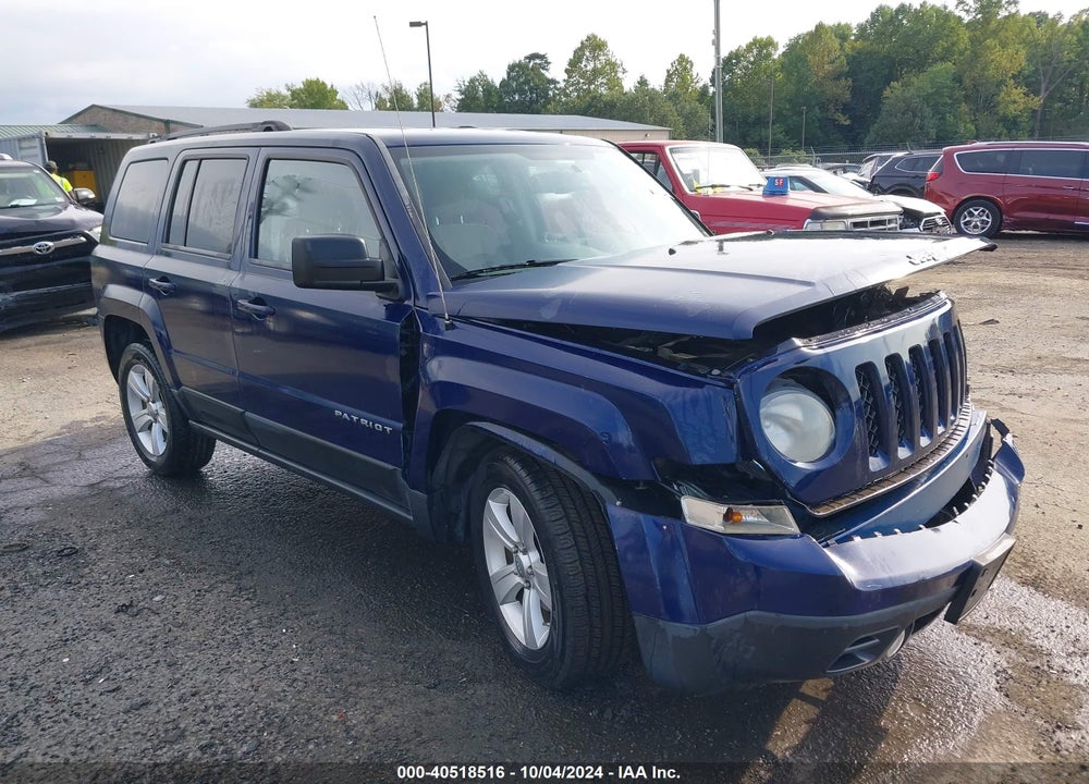 2012 JEEP PATRIOT SPORT VIN: 1C4NJRBB9CD658855