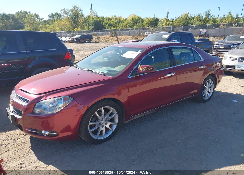 2009 CHEVROLET MALIBU LTZ VIN: 1G1ZK57B89F179753