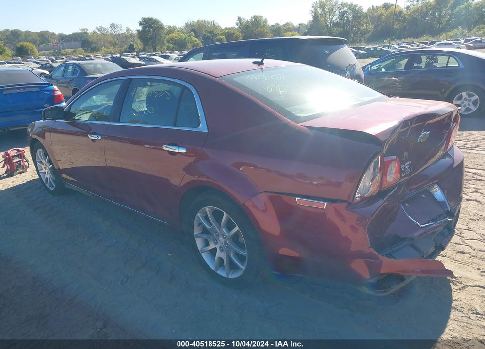2009 CHEVROLET MALIBU LTZ VIN: 1G1ZK57B89F179753