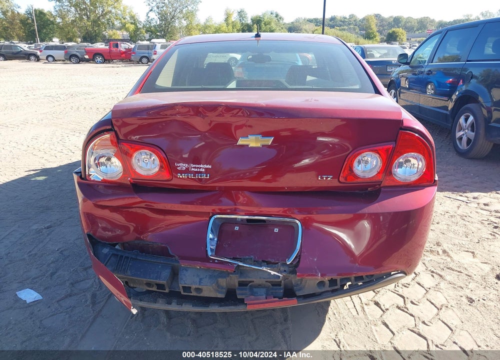 2009 CHEVROLET MALIBU LTZ VIN: 1G1ZK57B89F179753