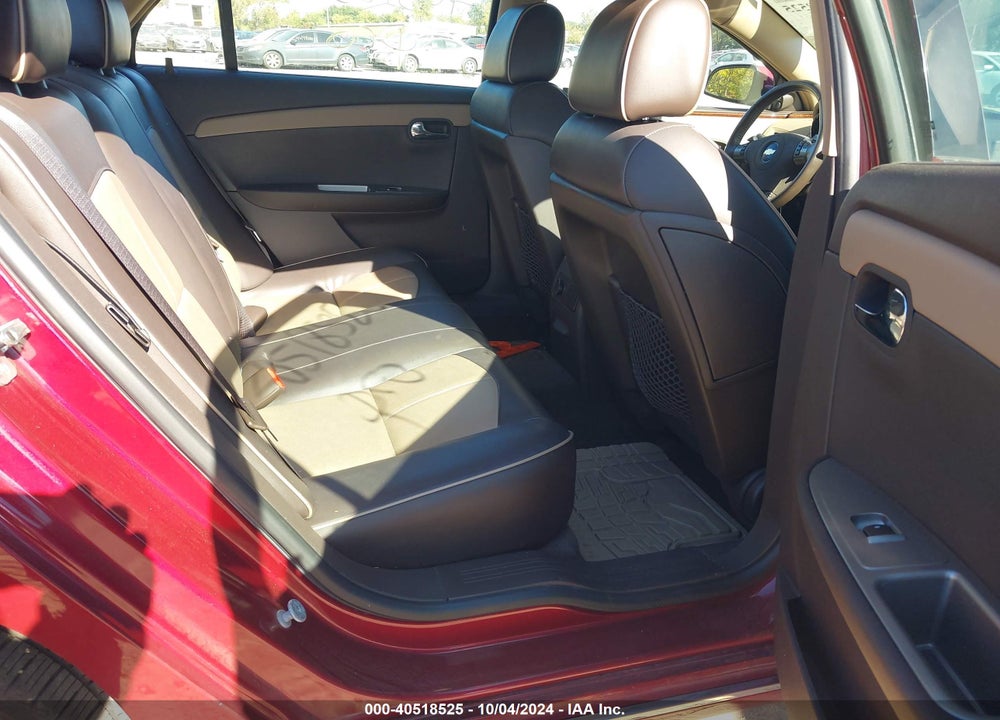2009 CHEVROLET MALIBU LTZ VIN: 1G1ZK57B89F179753