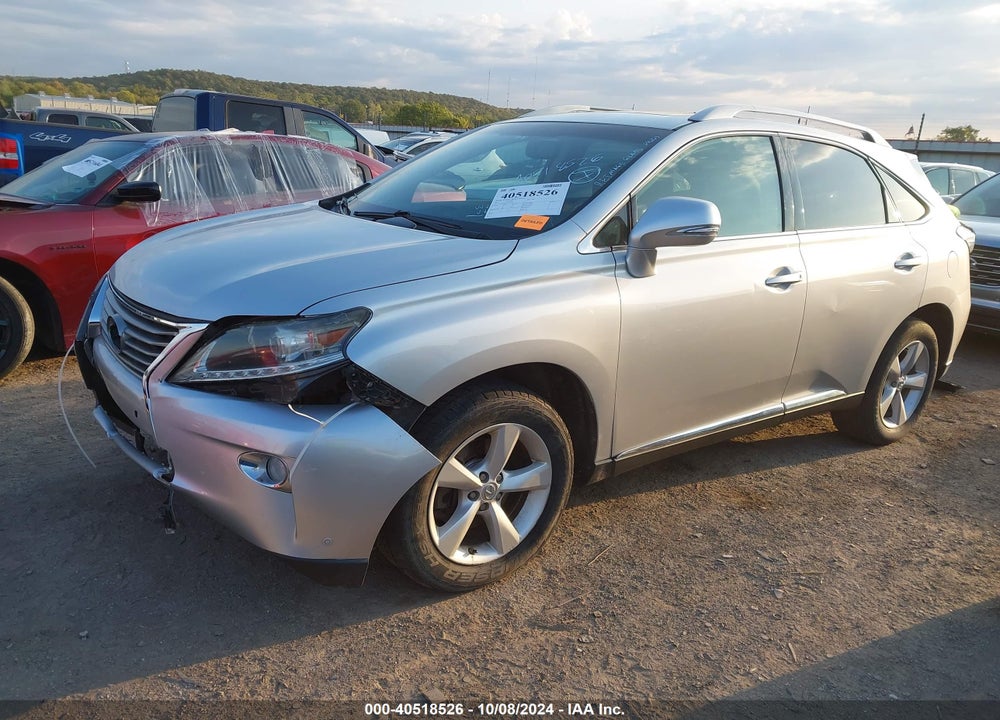 2014 LEXUS RX 350 VIN: 2T2BK1BA1EC244280