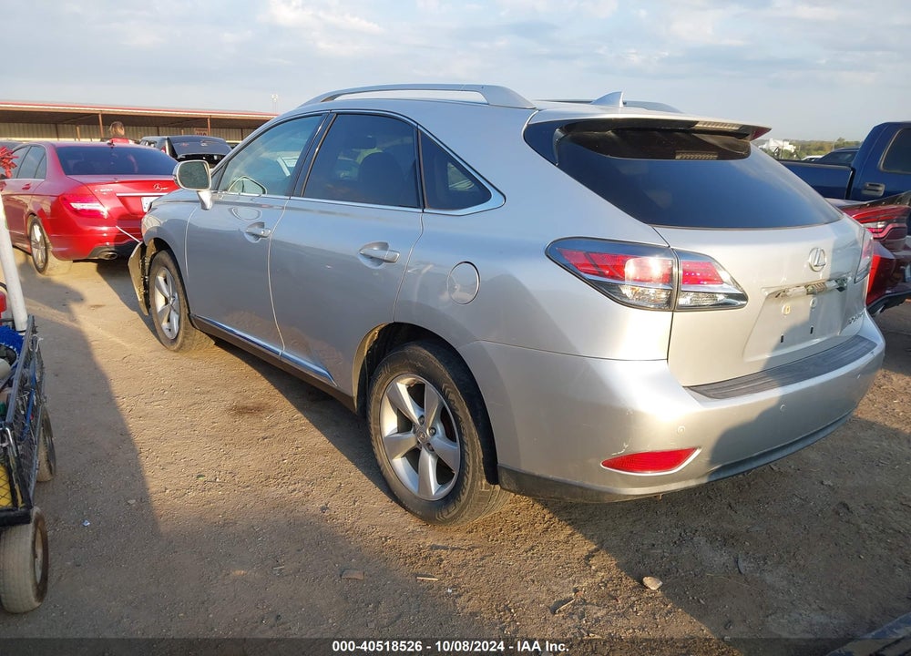 2014 LEXUS RX 350 VIN: 2T2BK1BA1EC244280