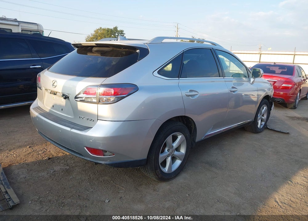 2014 LEXUS RX 350 VIN: 2T2BK1BA1EC244280