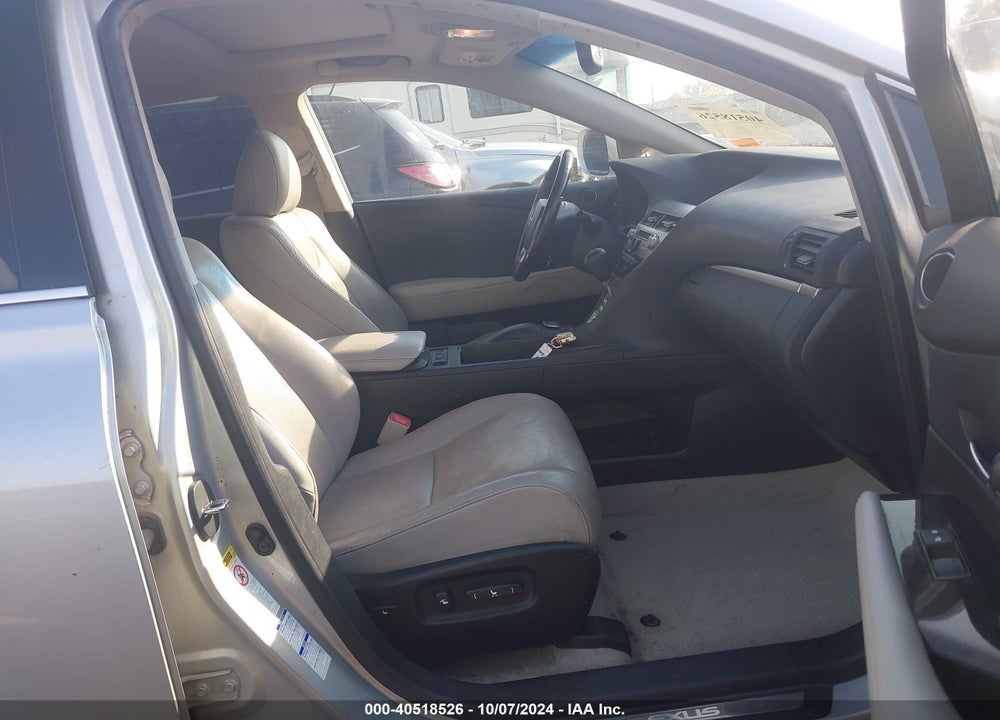 2014 LEXUS RX 350 VIN: 2T2BK1BA1EC244280