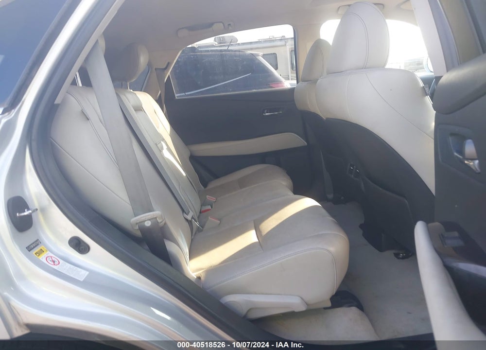 2014 LEXUS RX 350 VIN: 2T2BK1BA1EC244280