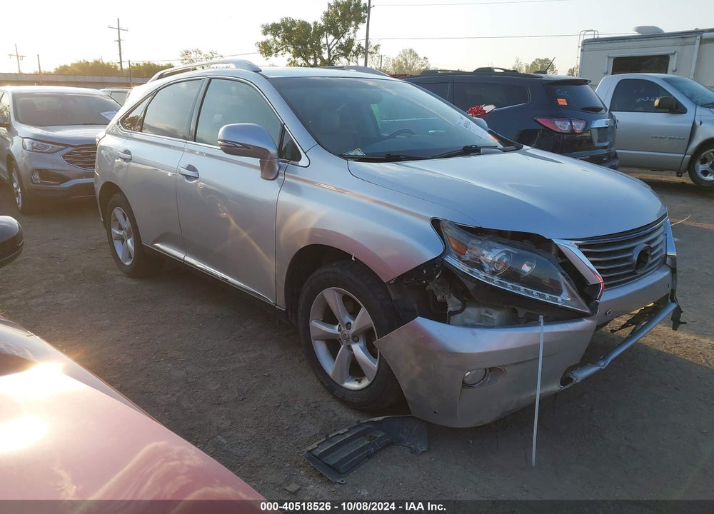 2014 LEXUS RX 350 VIN: 2T2BK1BA1EC244280