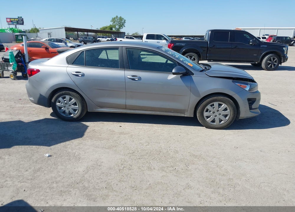 2023 KIA RIO S VIN: 3KPA24AD0PE619626