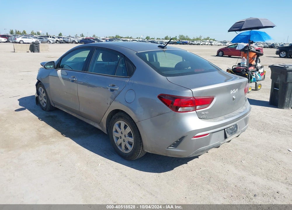 2023 KIA RIO S VIN: 3KPA24AD0PE619626