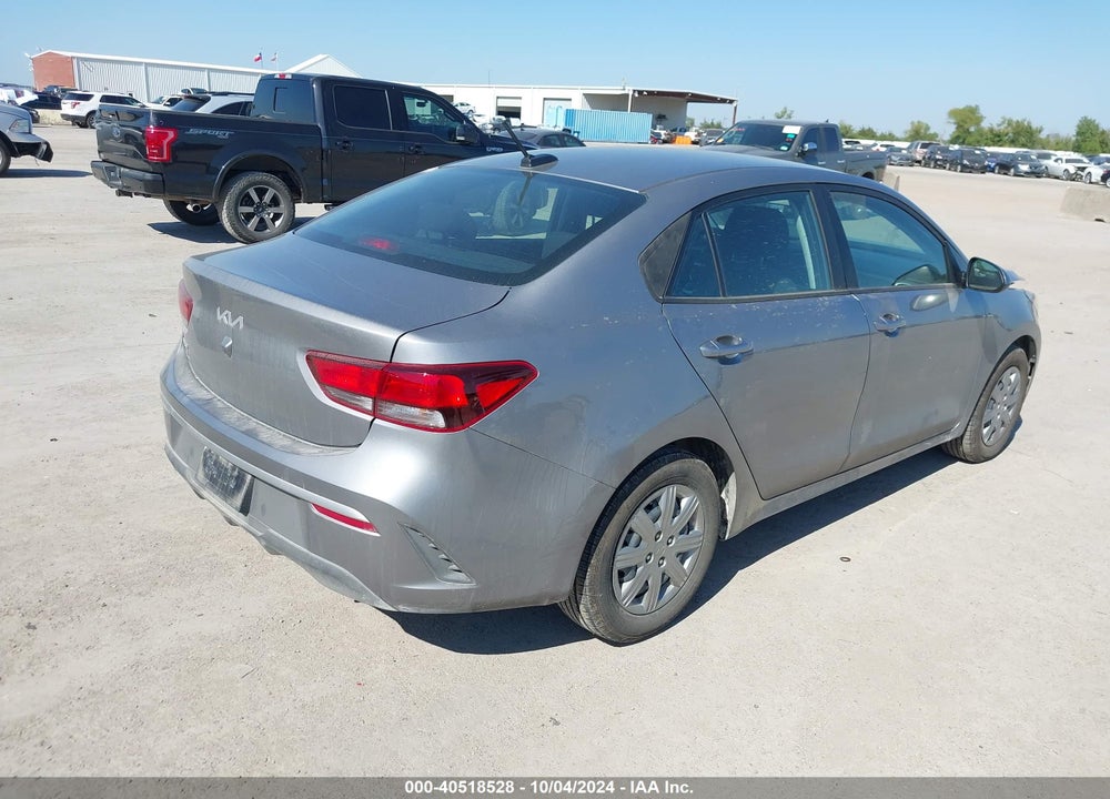 2023 KIA RIO S VIN: 3KPA24AD0PE619626