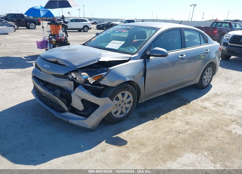 2023 KIA RIO S VIN: 3KPA24AD0PE619626