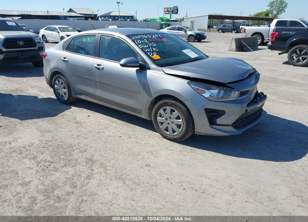 2023 KIA RIO S VIN: 3KPA24AD0PE619626
