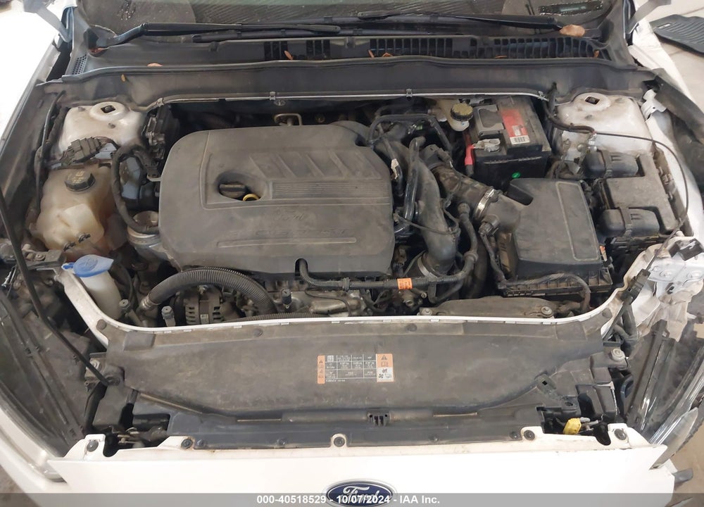 2014 FORD FUSION SE VIN: 1FA6P0HD5E5355940