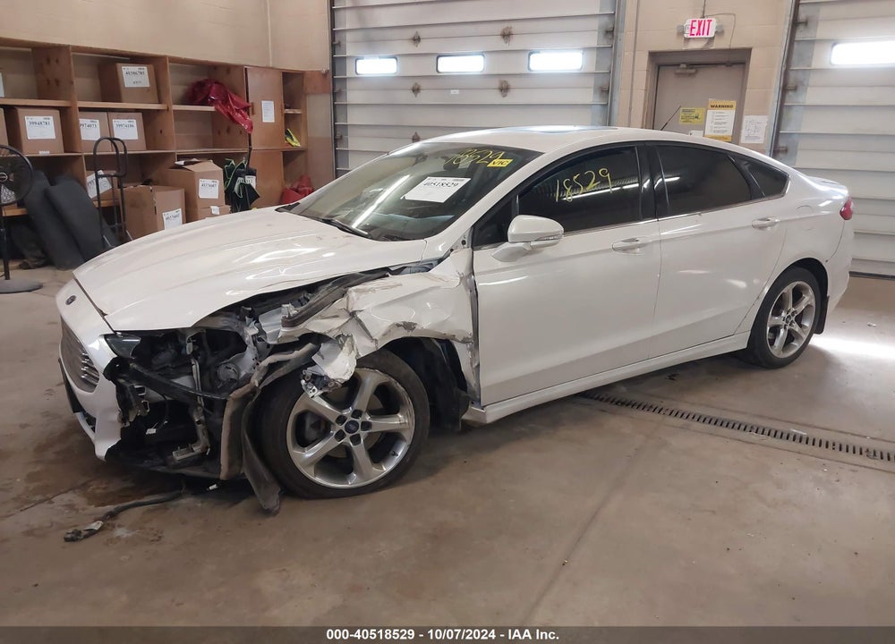 2014 FORD FUSION SE VIN: 1FA6P0HD5E5355940